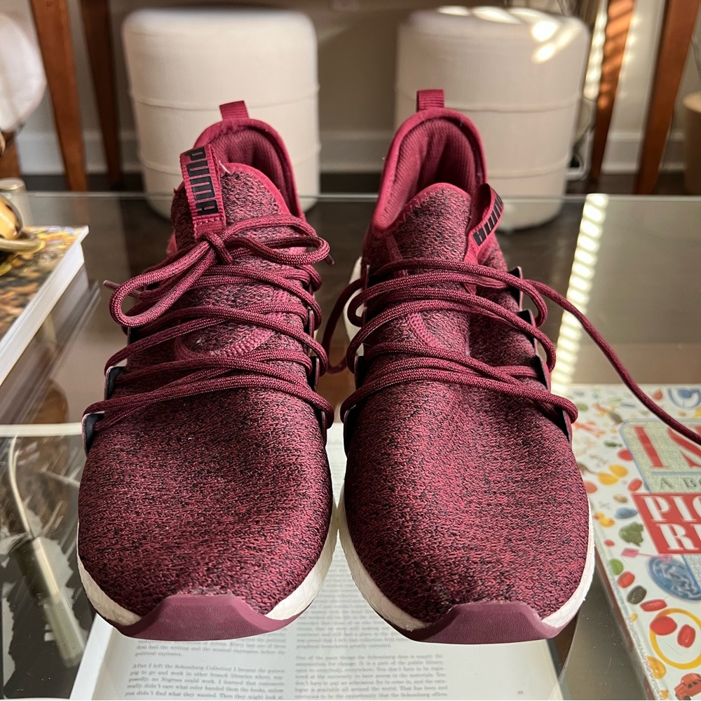 Puma Maroon NRGY Men’s Shoes 10.5